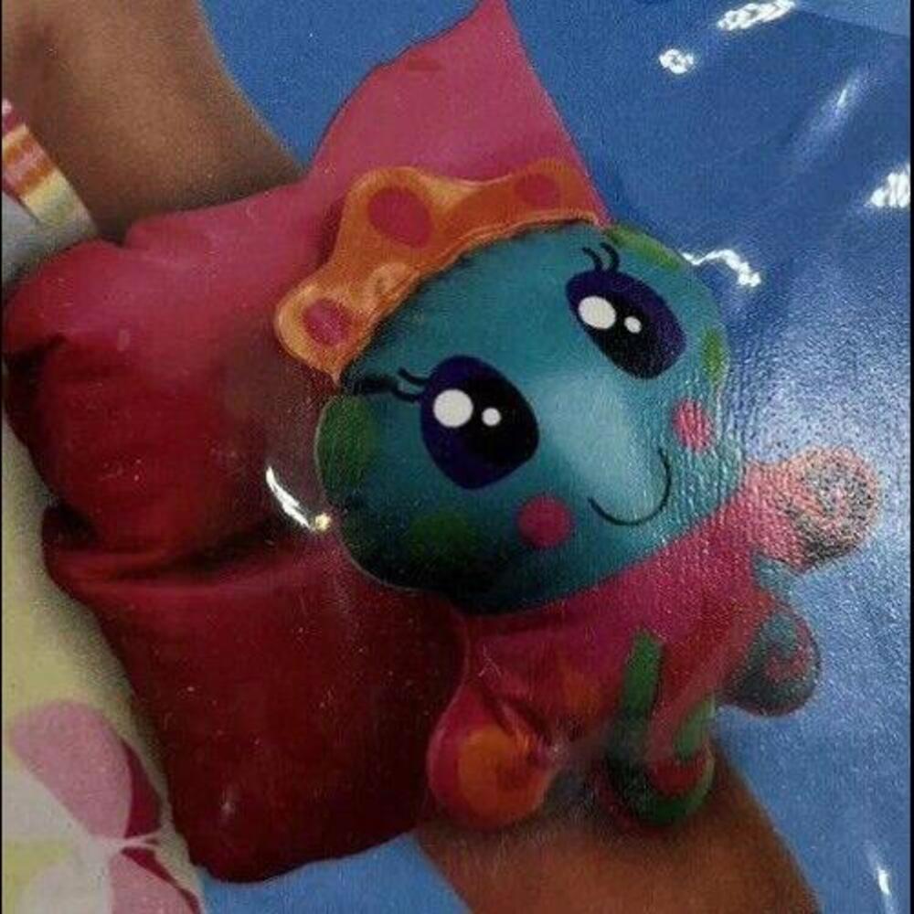 Stephen Joseph Water Wings Octopus 3-6 Year Olds NIP Cute! Swimmies Floaties